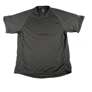 In Sport Shirt Mens Small Black Short Sleeve J741 Drysport Training Tee NWT